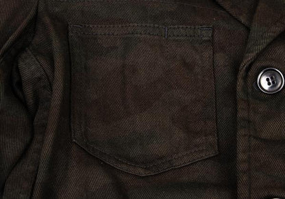 COMME des GARCONS HOMME PLUS Cotton Jacket Green Size SS