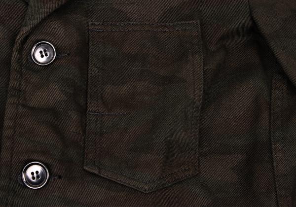 COMME des GARCONS HOMME PLUS Cotton Jacket Green Size SS