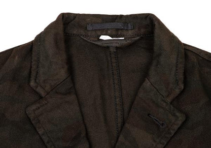 COMME des GARCONS HOMME PLUS Cotton Jacket Green Size SS