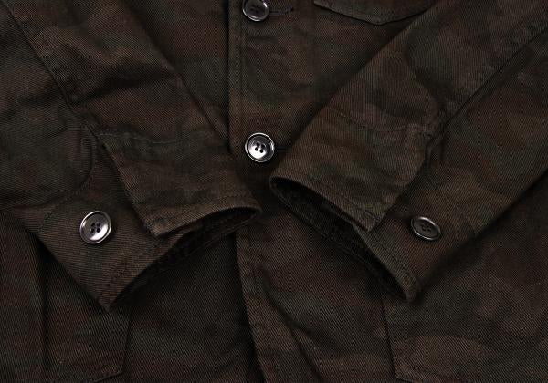 COMME des GARCONS HOMME PLUS Cotton Jacket Green Size SS