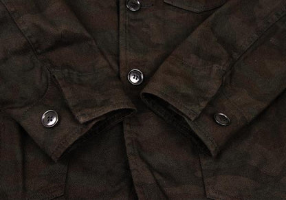 COMME des GARCONS HOMME PLUS Cotton Jacket Green Size SS