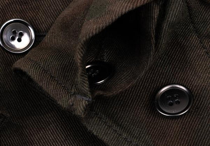 COMME des GARCONS HOMME PLUS Cotton Jacket Green Size SS