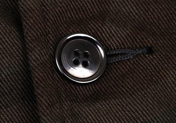 COMME des GARCONS HOMME PLUS Cotton Jacket Green Size SS