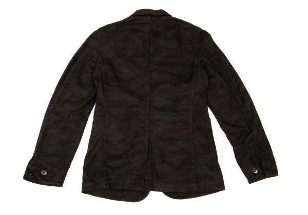 COMME des GARCONS HOMME PLUS Cotton Jacket Green Size SS