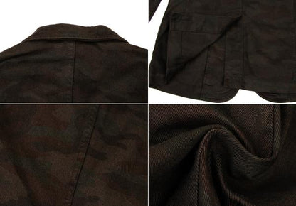 COMME des GARCONS HOMME PLUS Cotton Jacket Green Size SS