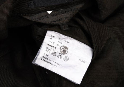 COMME des GARCONS HOMME PLUS Cotton Jacket Green Size SS