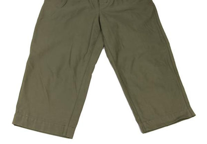 JUNYA WATANABE CDG Cotton Two-Tuck Wide Pants Khaki Size XS