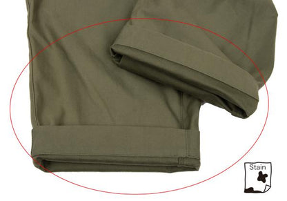 JUNYA WATANABE CDG Cotton Two-Tuck Wide Pants Khaki Size XS