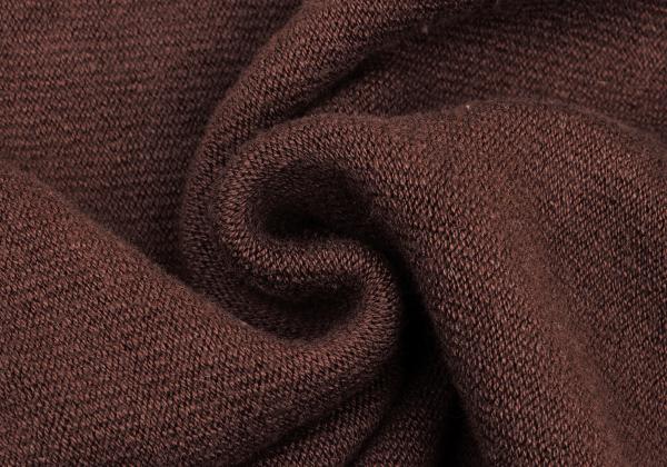 ISSEY MIYAKE HaaT Pile High-Neck Tank Top Brown Size 2