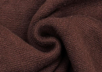 ISSEY MIYAKE HaaT Pile High-Neck Tank Top Brown Size 2