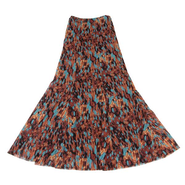 Jean Paul GAULTIER FEMME Marble Print Net Skirt Size 40