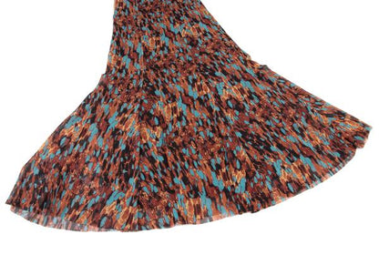 Jean Paul GAULTIER FEMME Marble Print Net Skirt Size 40