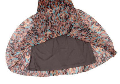 Jean Paul GAULTIER FEMME Marble Print Net Skirt Size 40