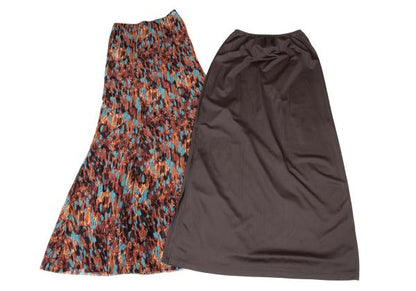 Jean Paul GAULTIER FEMME Marble Print Net Skirt Size 40