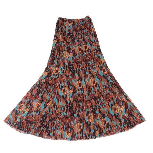 Jean Paul GAULTIER FEMME Marble Print Net Skirt Size 40