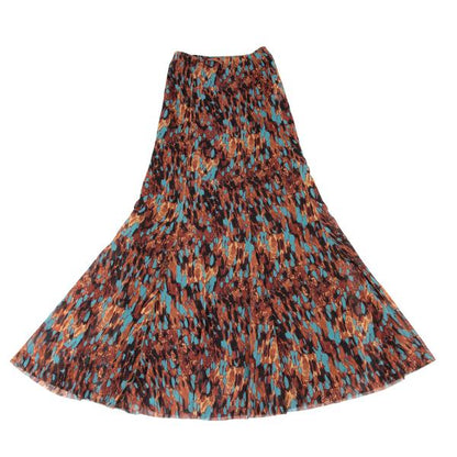 Jean Paul GAULTIER FEMME Marble Print Net Skirt Size 40