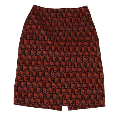 Jean Paul GAULTIER FEMME Stretch Skirt Orange Size 40