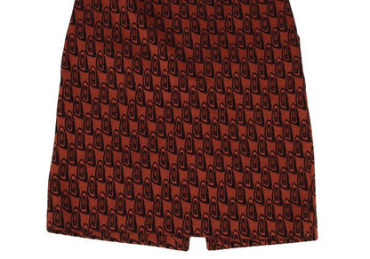 Jean Paul GAULTIER FEMME Stretch Skirt Orange Size 40
