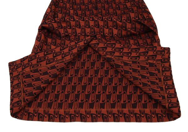 Jean Paul GAULTIER FEMME Stretch Skirt Orange Size 40