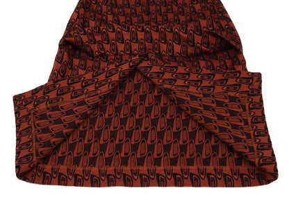 Jean Paul GAULTIER FEMME Stretch Skirt Orange Size 40