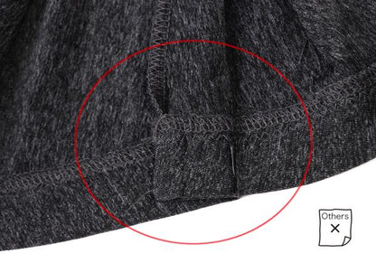 ISSEY MIYAKE PERMANENTE Charcoal Marble Stretch Skirt Size M