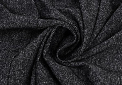 ISSEY MIYAKE PERMANENTE Charcoal Marble Stretch Skirt Size M