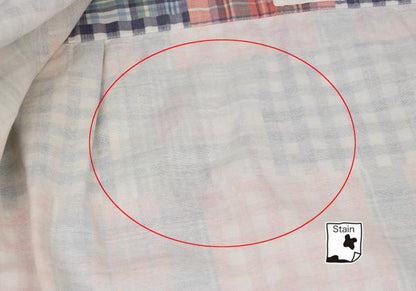 Papas+ Crazy Check Print Cotton Shirt Multi Size S
