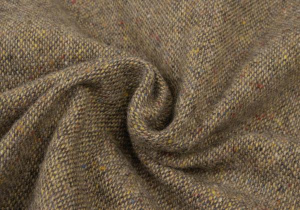 Mademoiselle NON NON HIRELANO Tweed Jacket Beige Size M