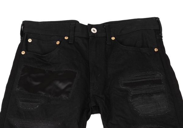 JUNYA WATANABE MAN COMME des GARCONS Pants Black Size XS