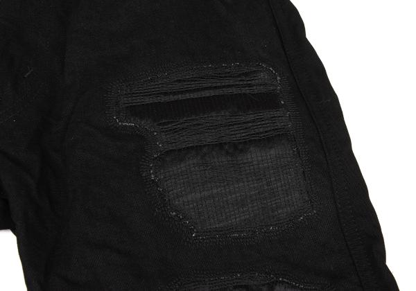 JUNYA WATANABE MAN COMME des GARCONS Pants Black Size XS