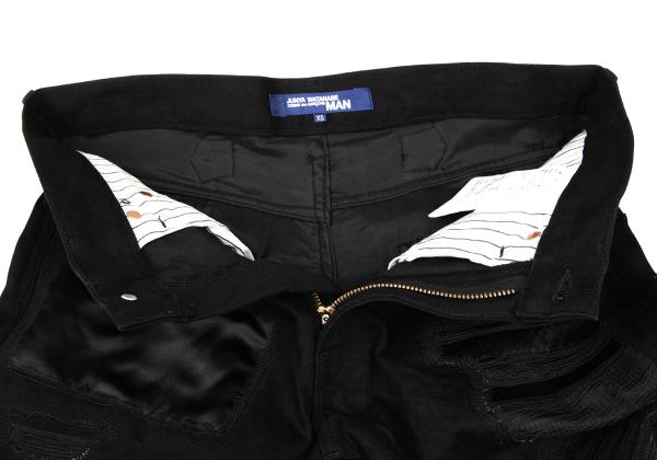 JUNYA WATANABE MAN COMME des GARCONS Pants Black Size XS