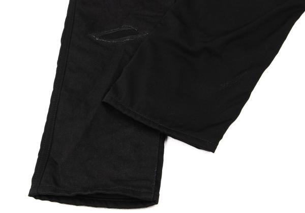JUNYA WATANABE MAN COMME des GARCONS Pants Black Size XS
