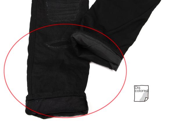 JUNYA WATANABE MAN COMME des GARCONS Pants Black Size XS