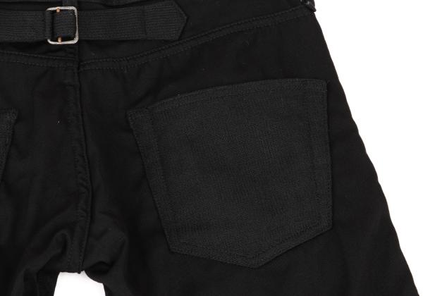 JUNYA WATANABE MAN COMME des GARCONS Pants Black Size XS