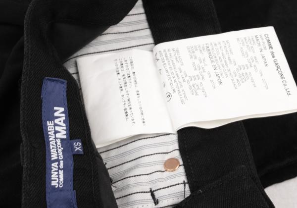 JUNYA WATANABE MAN COMME des GARCONS Pants Black Size XS