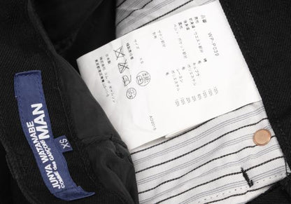 JUNYA WATANABE MAN COMME des GARCONS Pants Black Size XS
