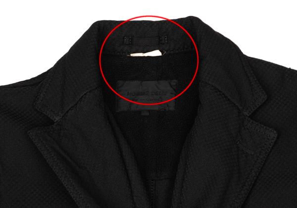 COMME des GARCONS HOMME DEUX Jacket Black Size S