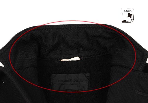 COMME des GARCONS HOMME DEUX Jacket Black Size S