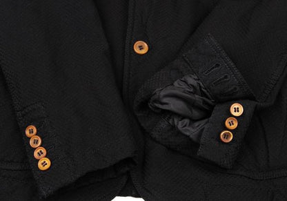 COMME des GARCONS HOMME DEUX Jacket Black Size S