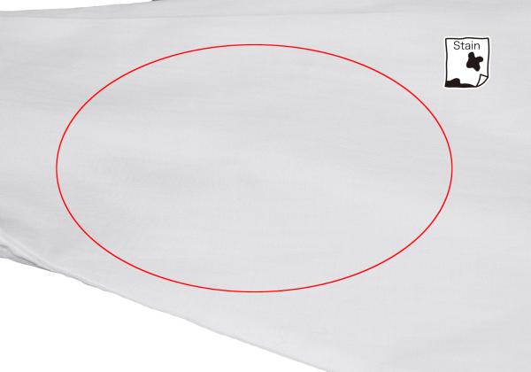 ISSEY MIYAKE MEN Cotton Pintuck Stand Shirt White Size M