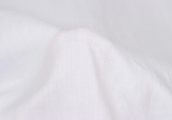 ISSEY MIYAKE MEN Cotton Pintuck Stand Shirt White Size M