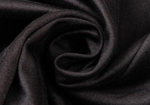 LIMI feu Cotton Stretch Wide Midi Skirt Black Size M