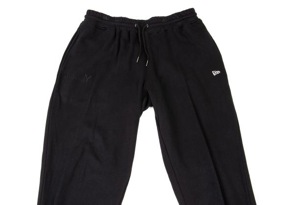 Ground Y x NEW ERA 24SS Logo Sweatpants Black Size XL