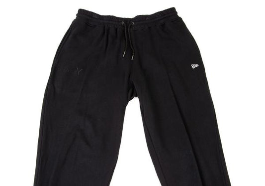 Ground Y x NEW ERA 24SS Logo Sweatpants Black Size XL