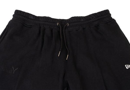 Ground Y x NEW ERA 24SS Logo Sweatpants Black Size XL