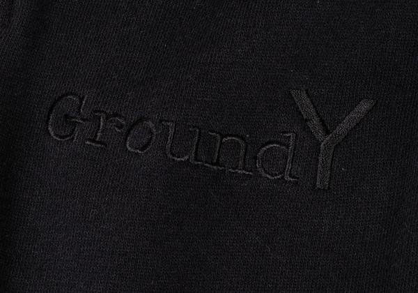 Ground Y x NEW ERA 24SS Logo Sweatpants Black Size XL