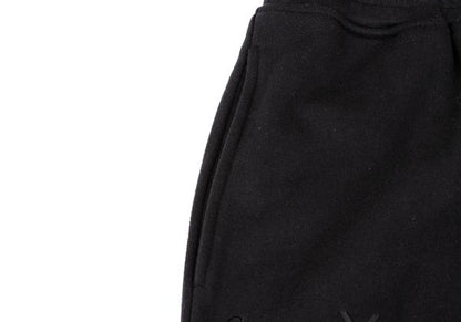 Ground Y x NEW ERA 24SS Logo Sweatpants Black Size XL