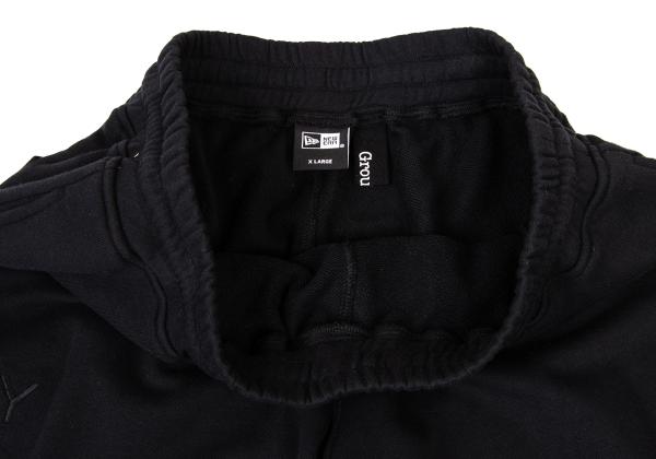 Ground Y x NEW ERA 24SS Logo Sweatpants Black Size XL