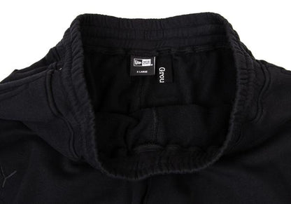 Ground Y x NEW ERA 24SS Logo Sweatpants Black Size XL