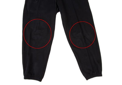 Ground Y x NEW ERA 24SS Logo Sweatpants Black Size XL